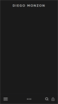 Mobile Screenshot of diegomonzon.com